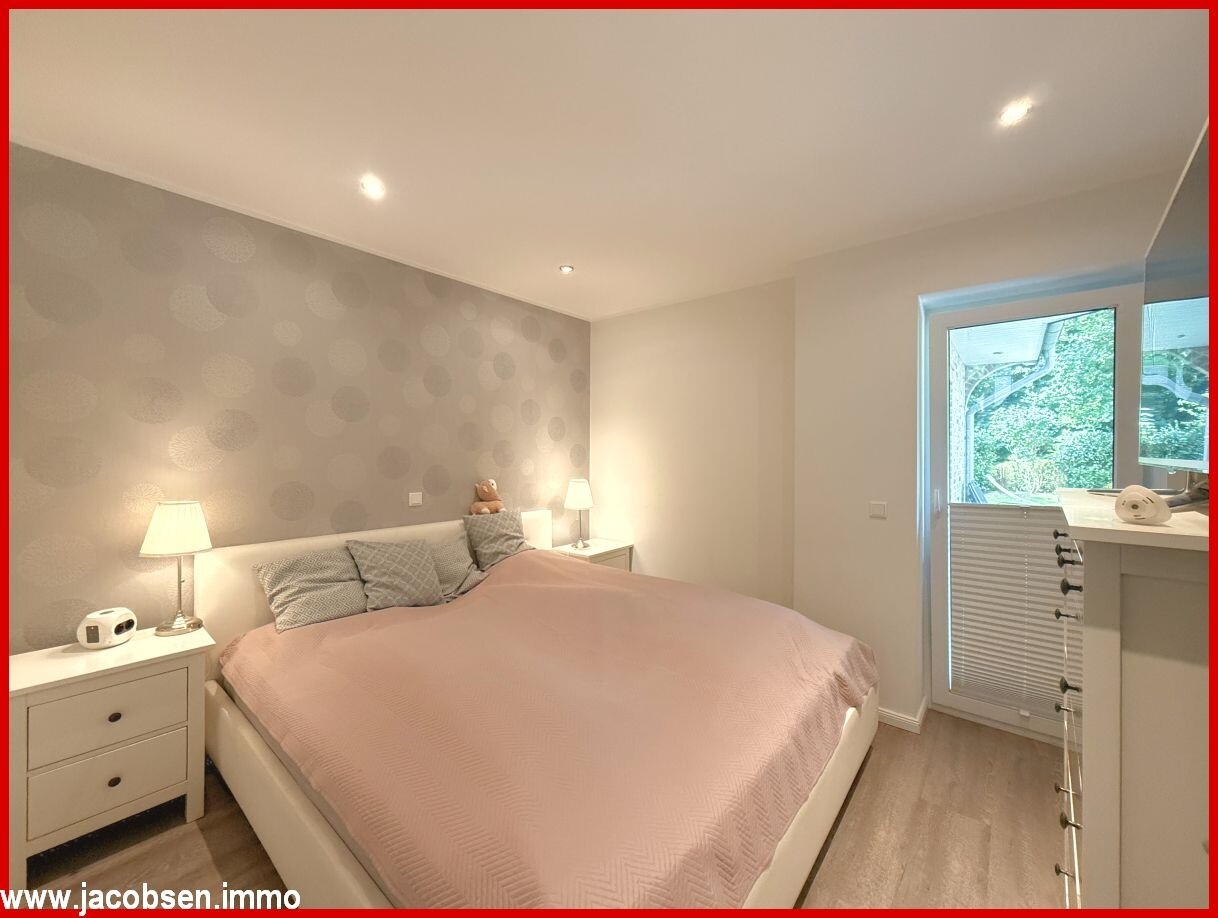 Schlafzimmer im Erdgeschoss