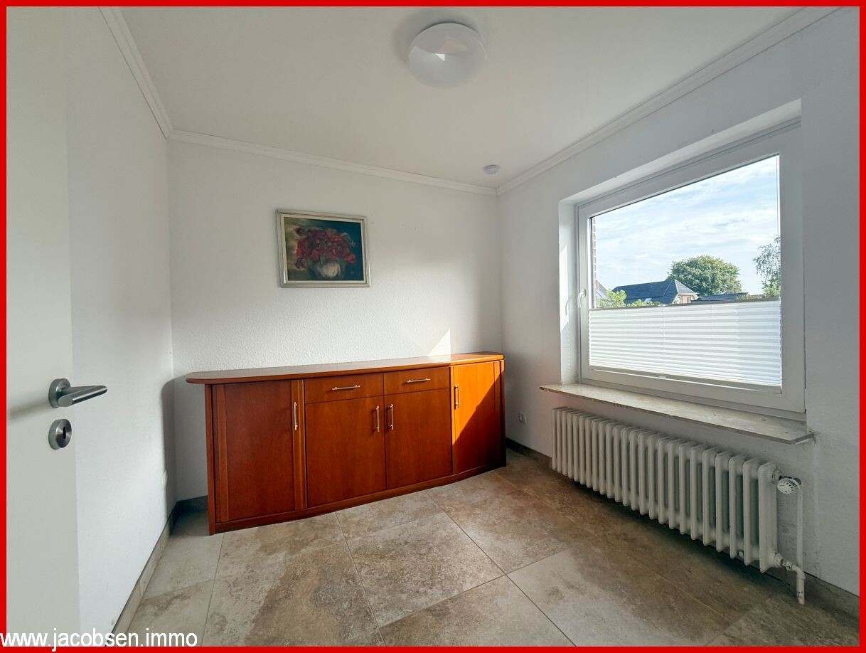 Büro im Erdgeschoss