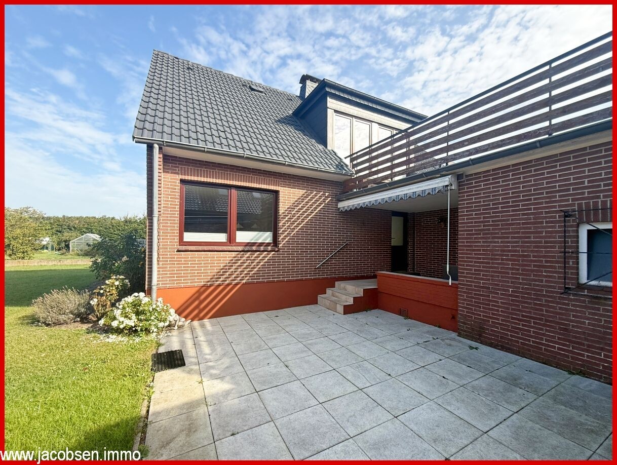 Terrasse mit Südausrichtung