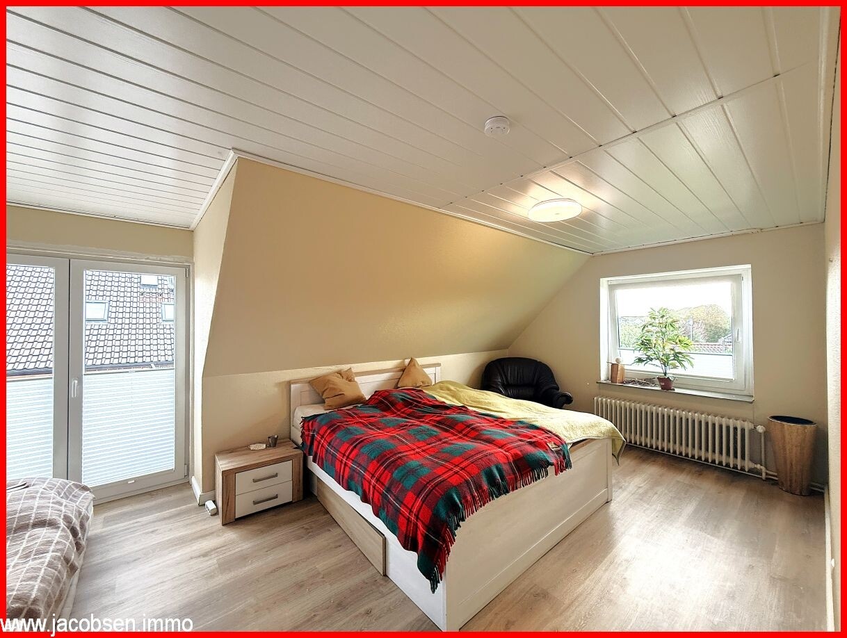 Schlafzimmer im Dachgeschoss