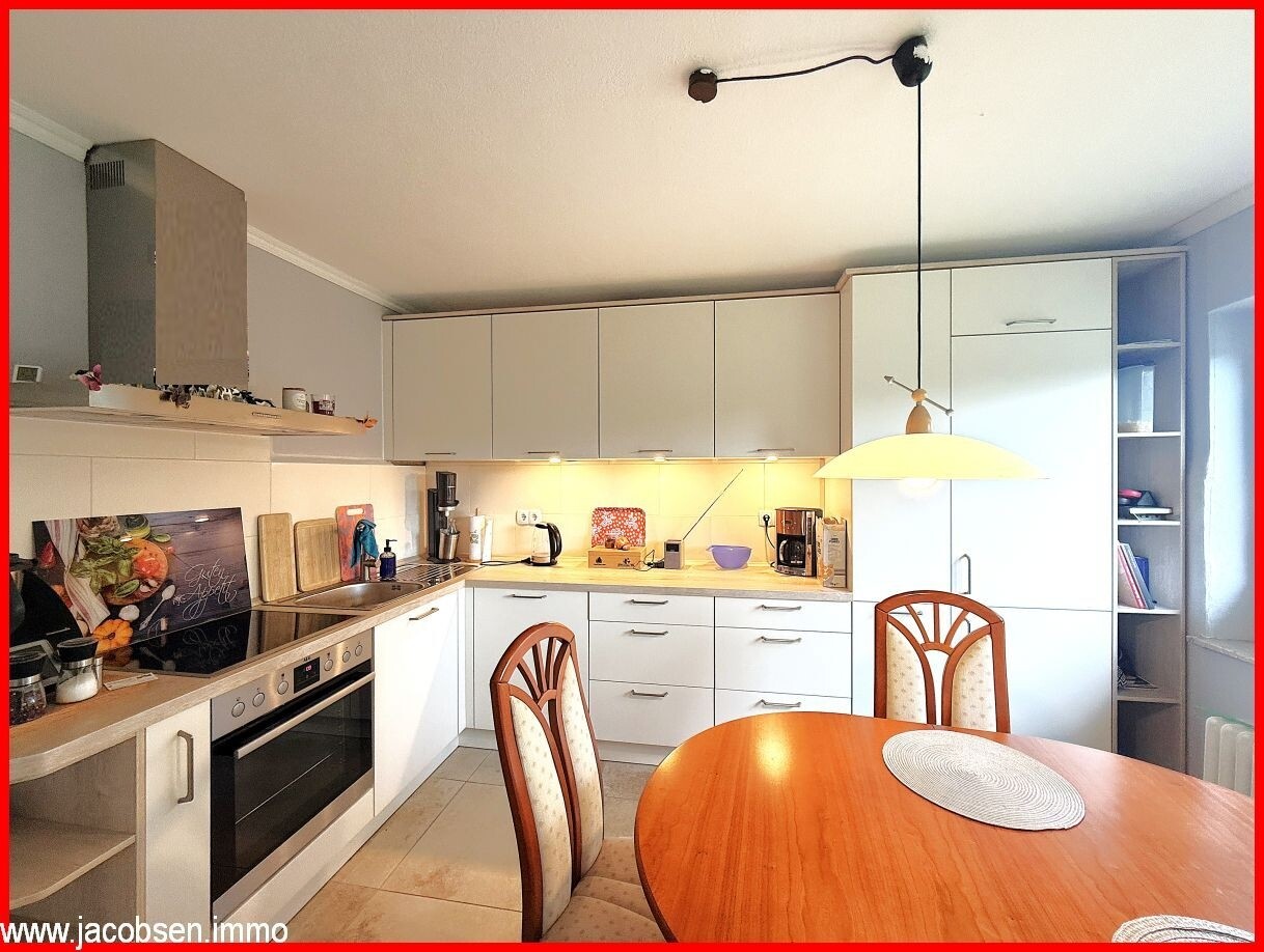 Küche im Erdgeschoss