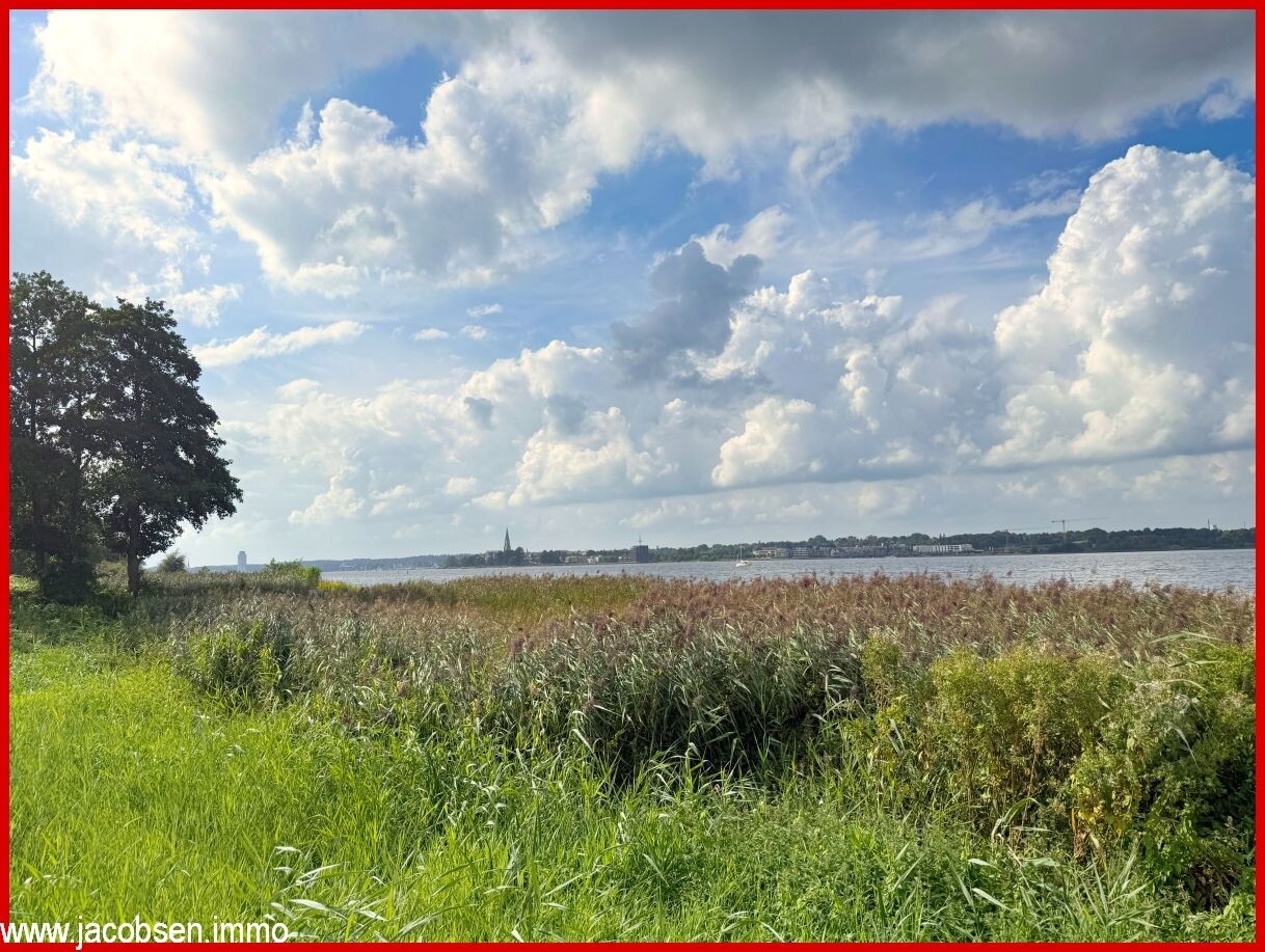 Blick über die Schlei nach Schleswig