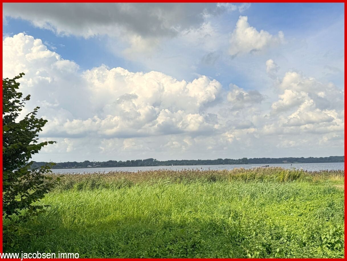 Blick auf die Schlei