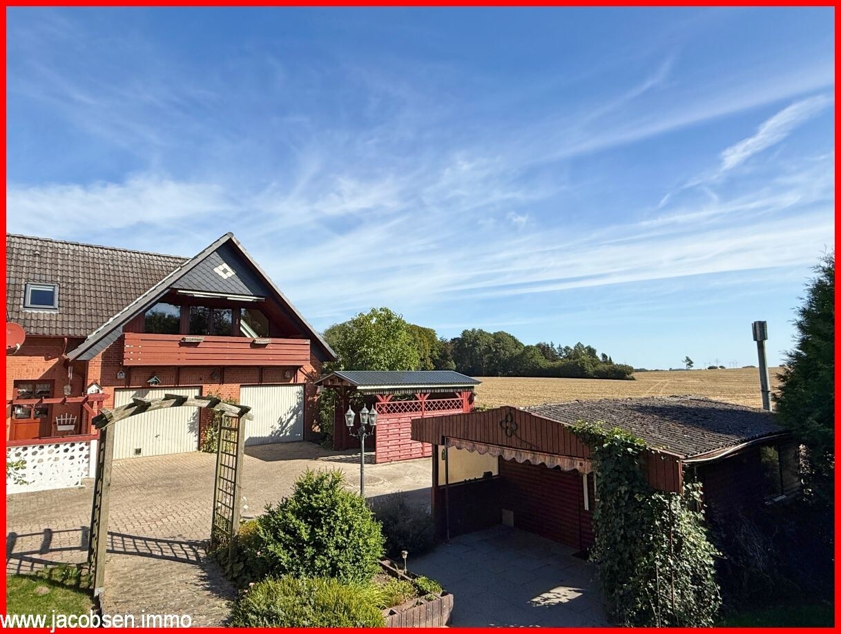 Blick über die Felder