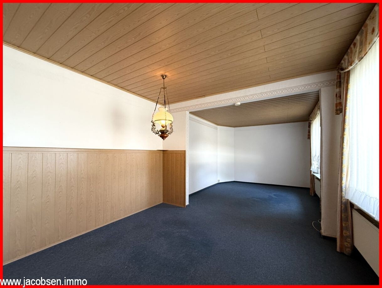 Wohn-und Esszimmer im Erdgeschoss