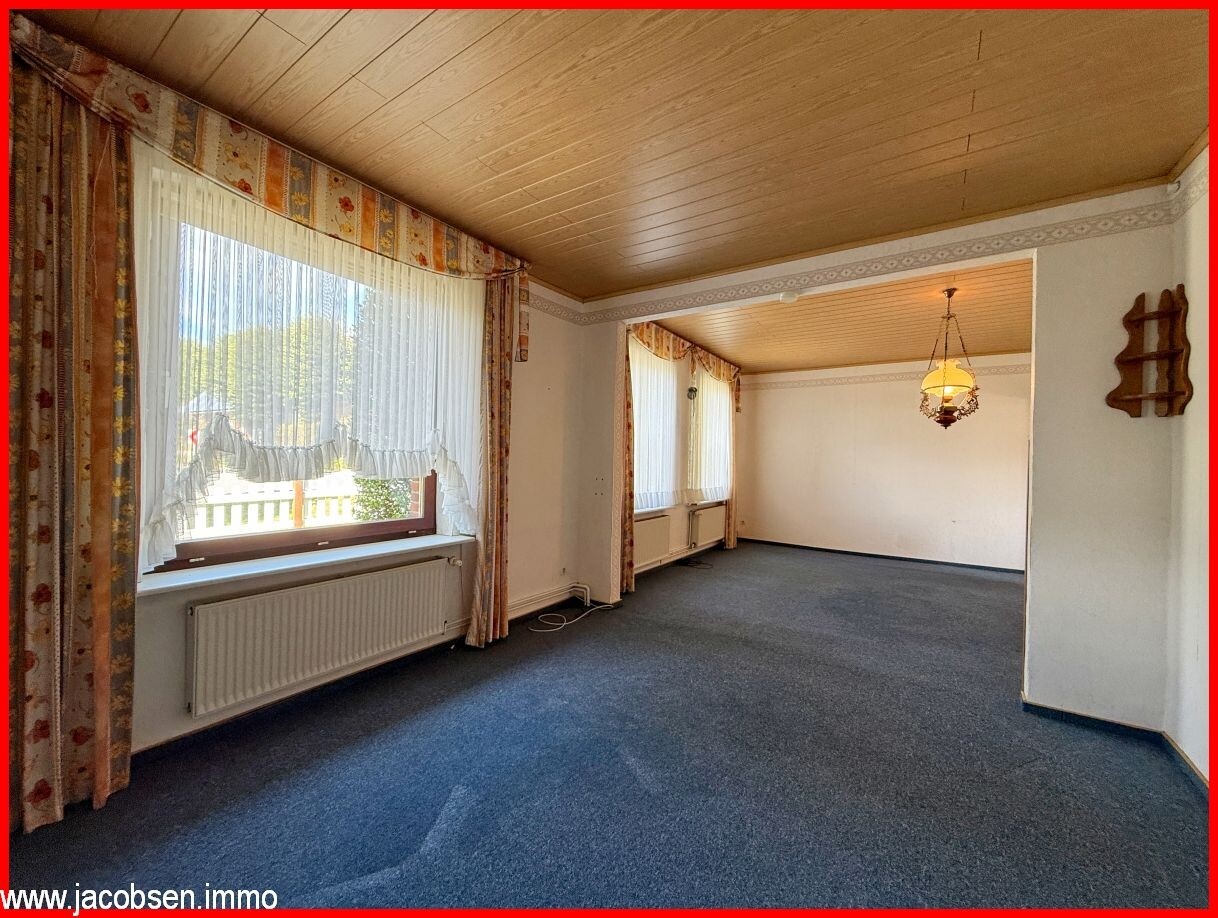 Wohn-und Esszimmer im Erdgeschoss