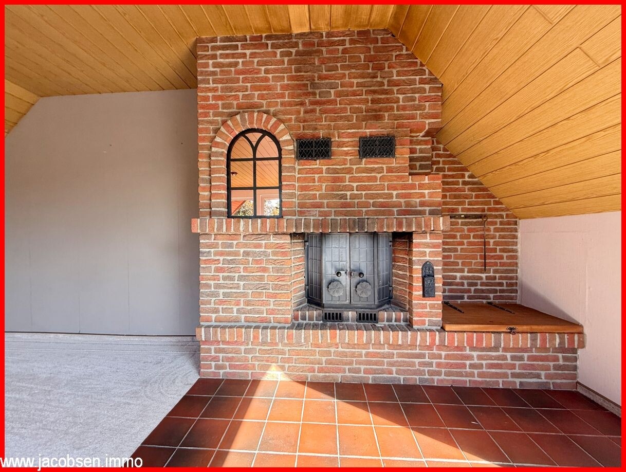 offener Kamin