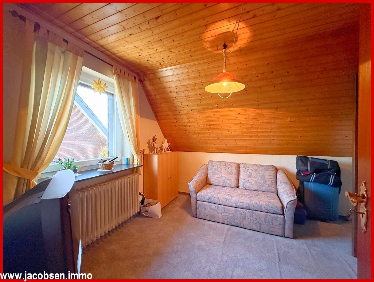 Kinderzimmer 2 im Dachgeschoss