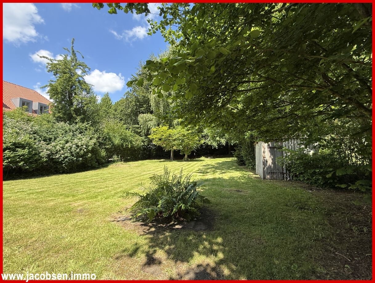 Blick in den Garten