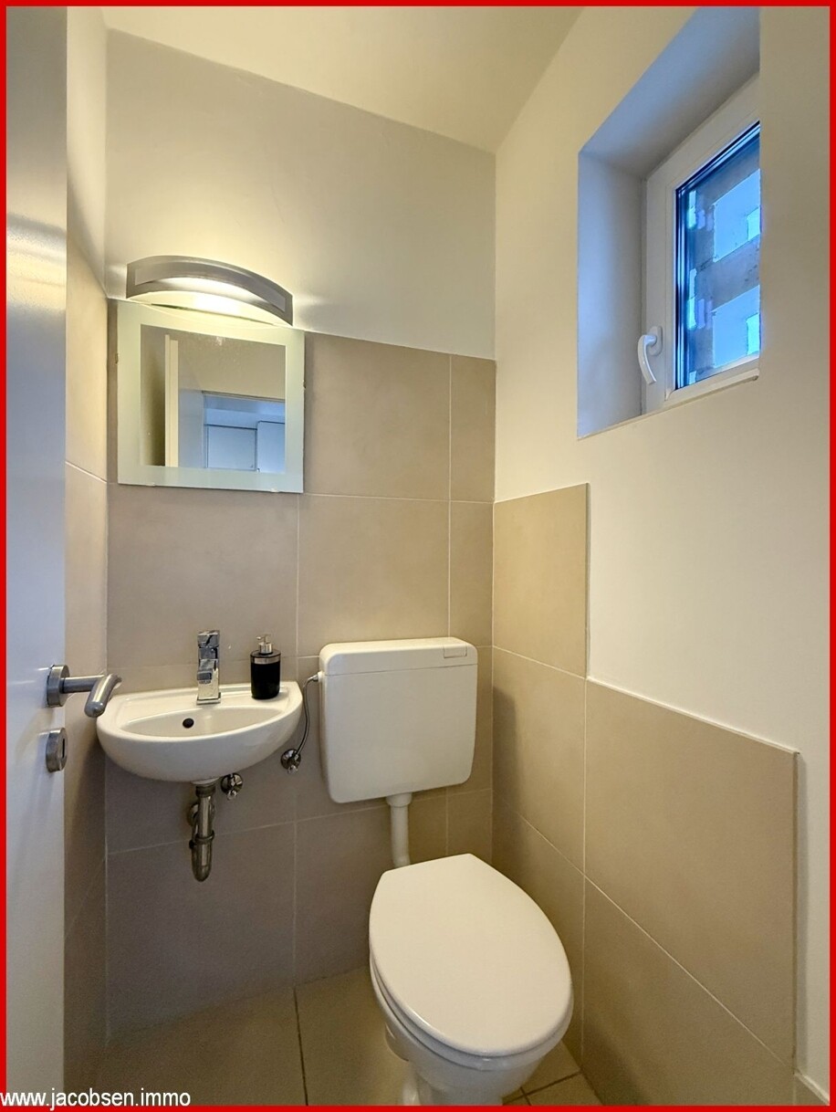 WC im Eingangsgeschoss