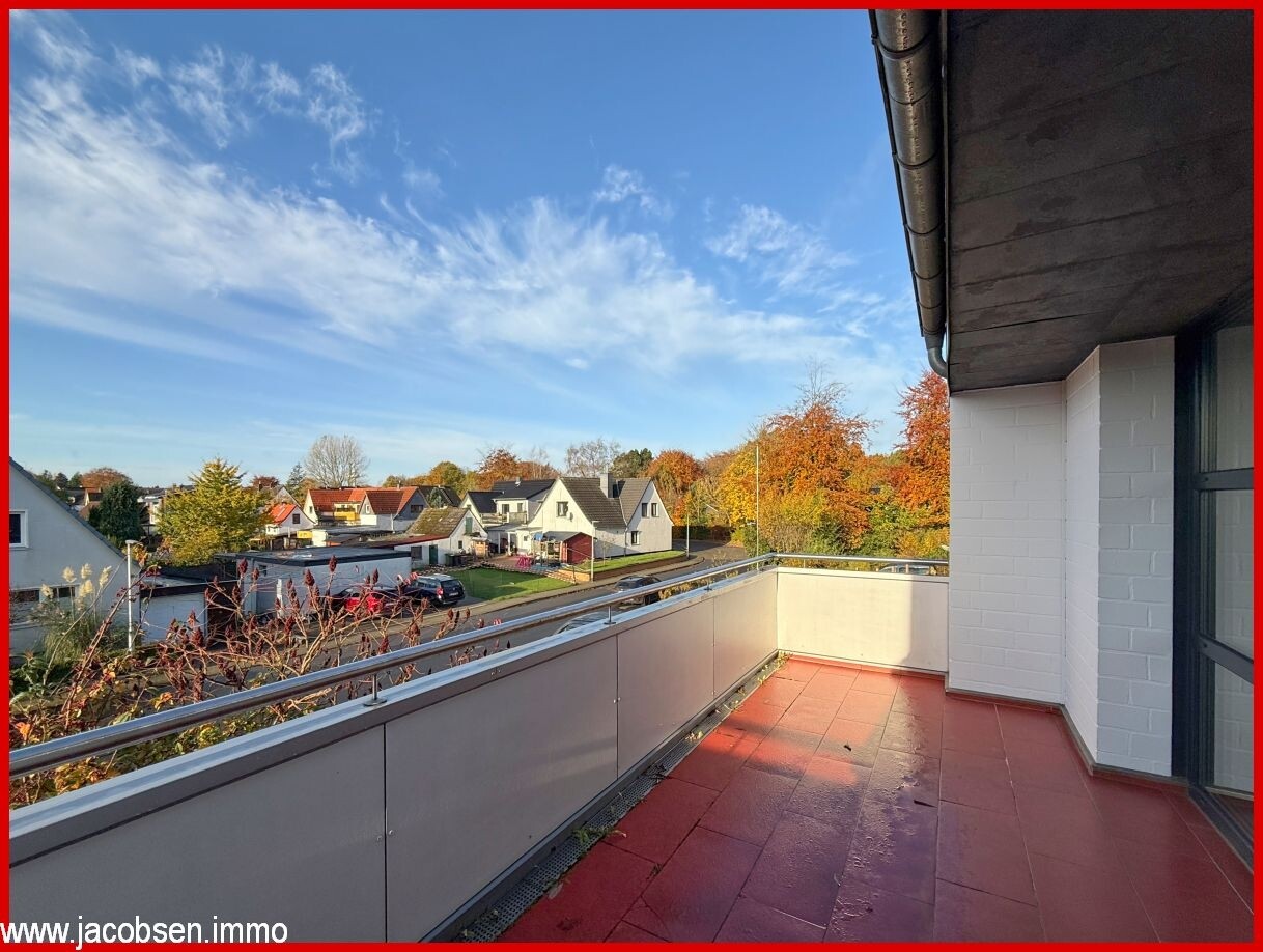 Ausblick vom Balkon