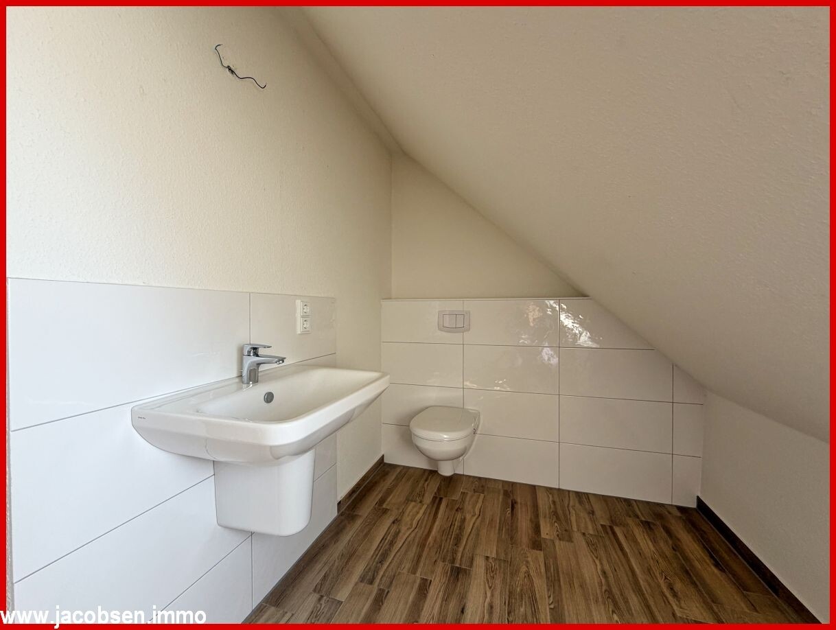 Badezimmer im Dachgeschoss