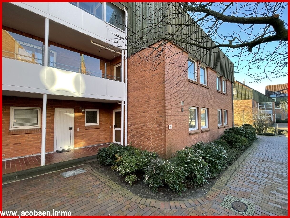 Wohnungseingang Nordseite