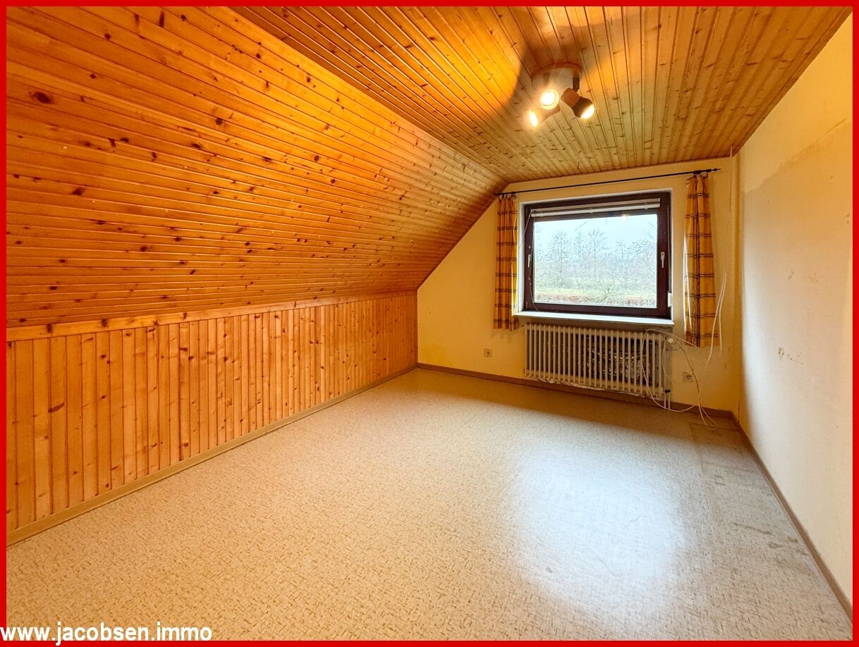 KInderzimmer 1 im Dachgeschoss