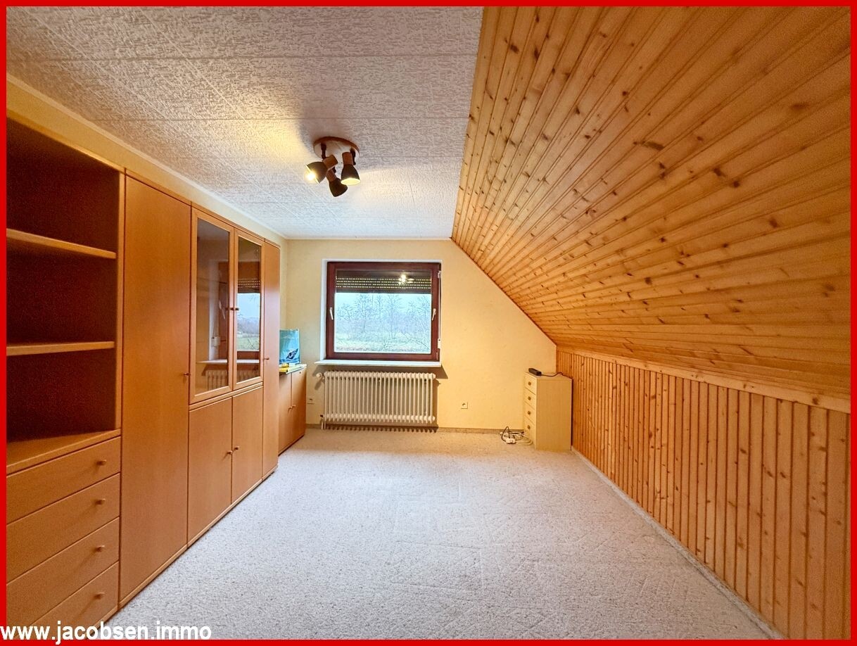 Kinderzimmer 2 im Dachgeschoss
