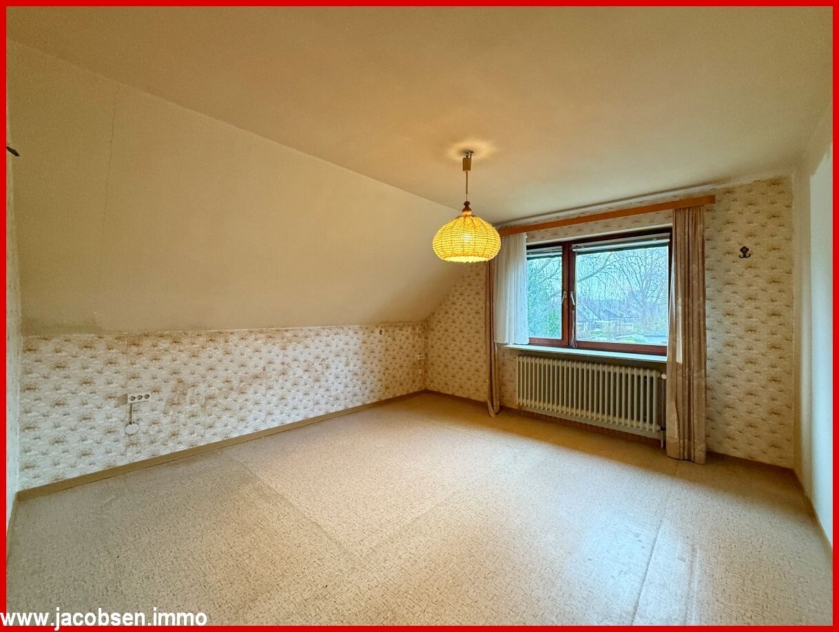 Schlafzimmer im Dachgeschoss