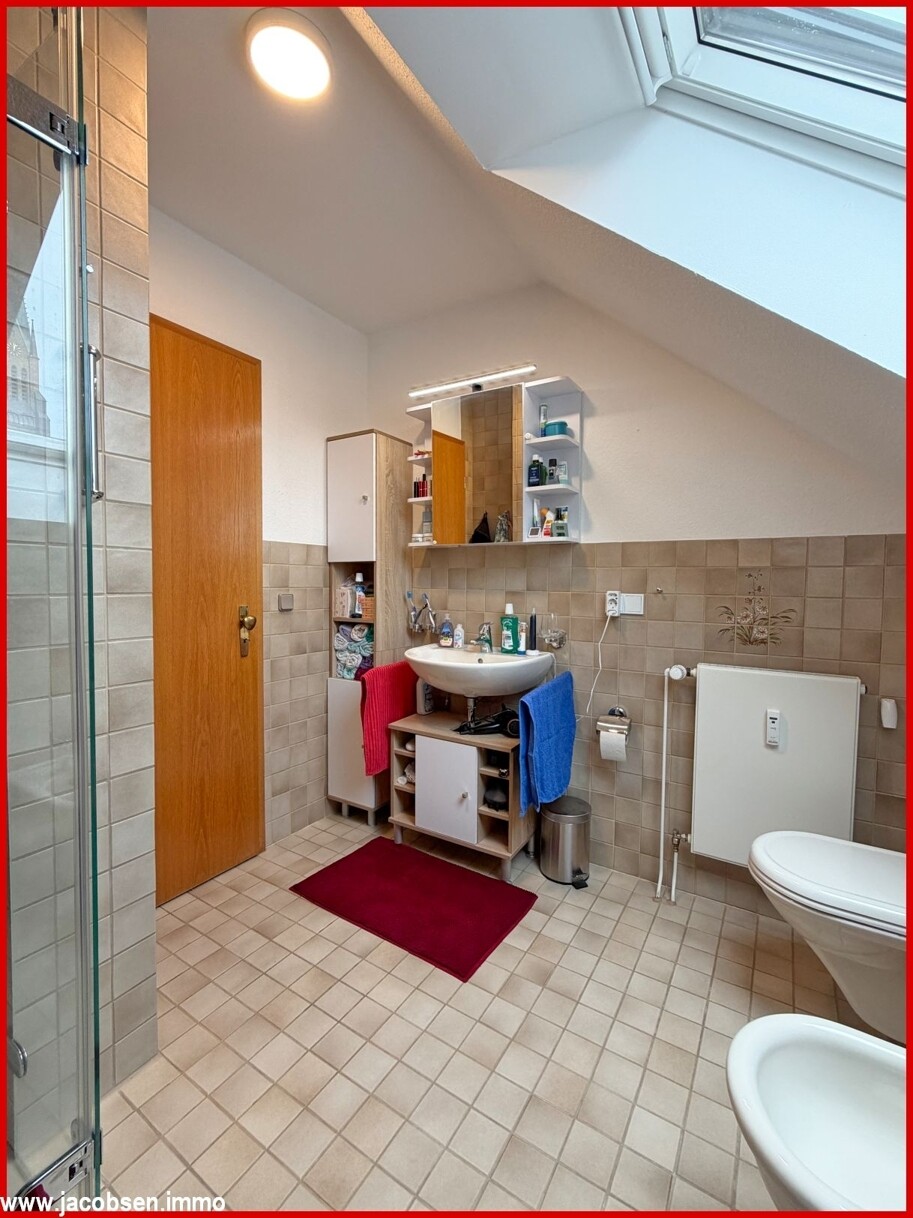 Duschbad mit Bidet