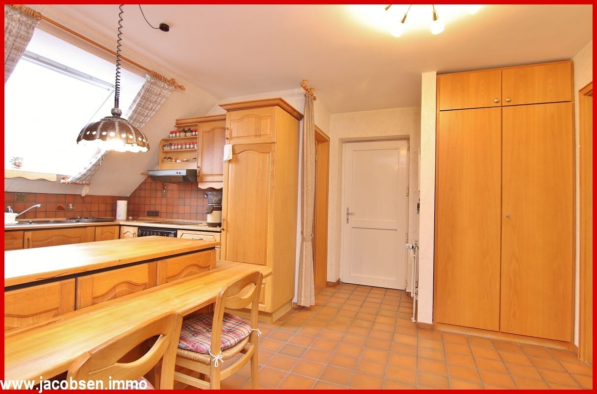 Eingangsbereich mit Küche