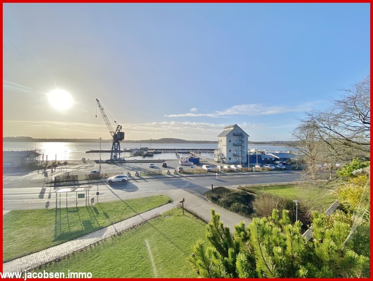 Ausblick vom Balkon in Richtung Süden