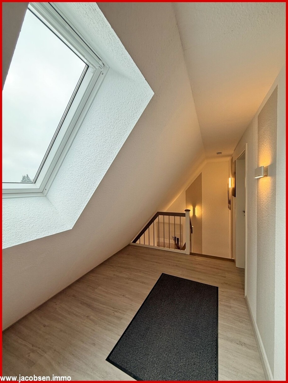 Flur im Dachgeschoss