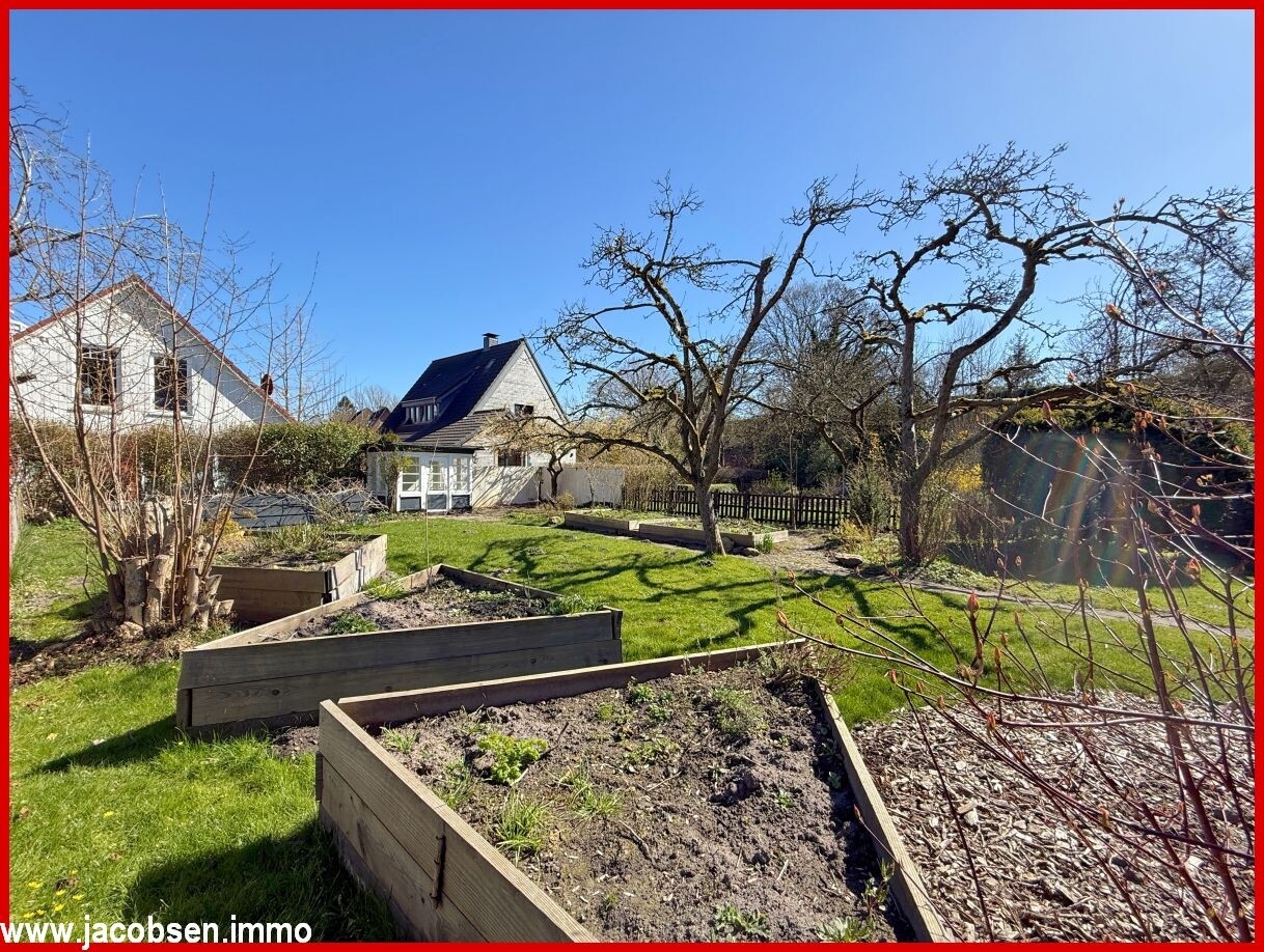 Gemüsegarten , Hochbeete