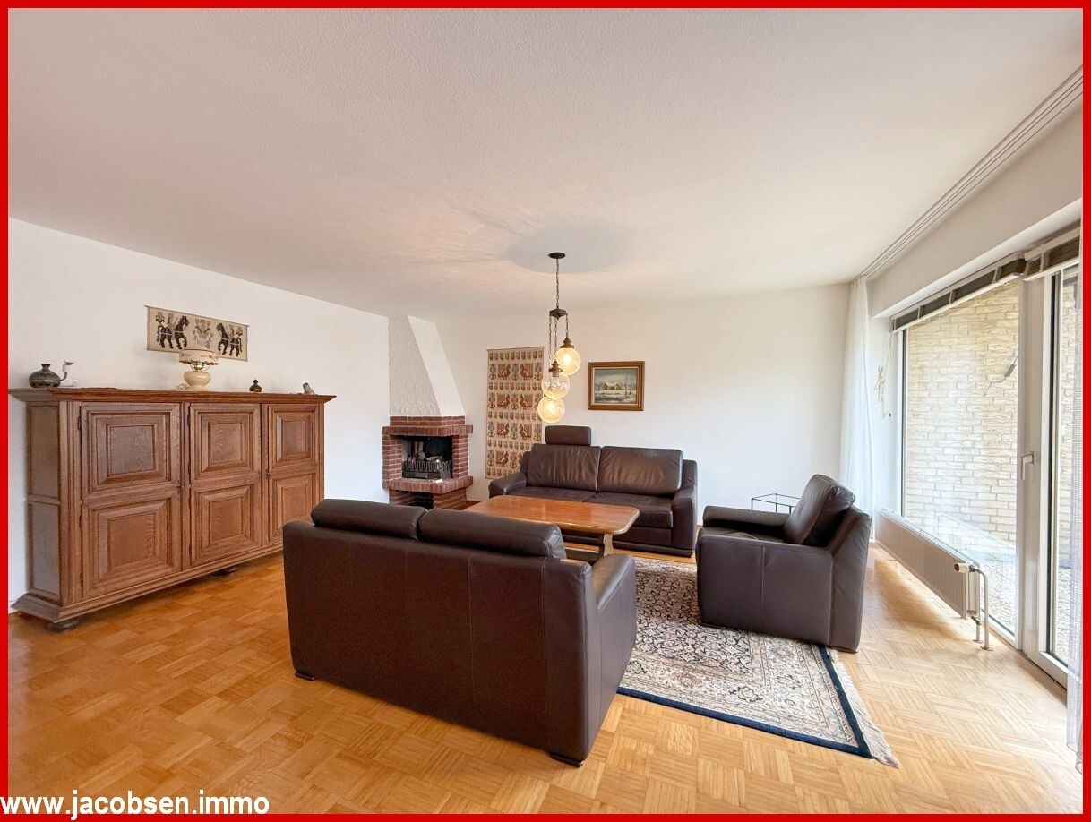 Wohnzimmer im Erdgeschoss