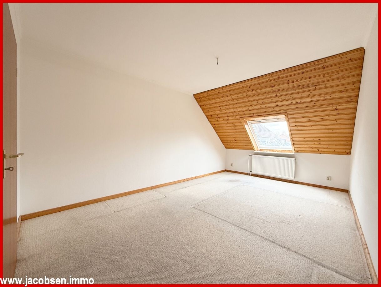 Schlafzimmer im Dachgeschoss