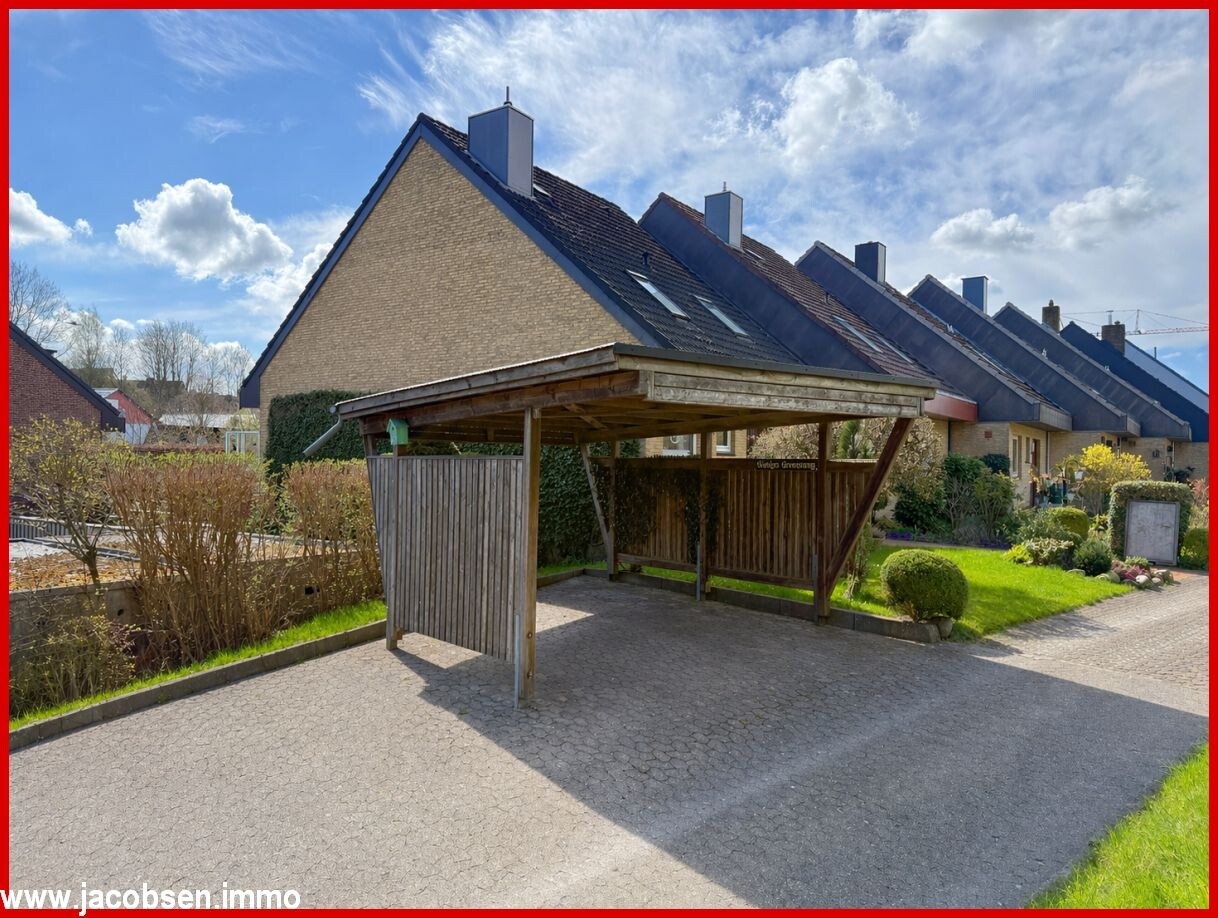 Carport im Norden