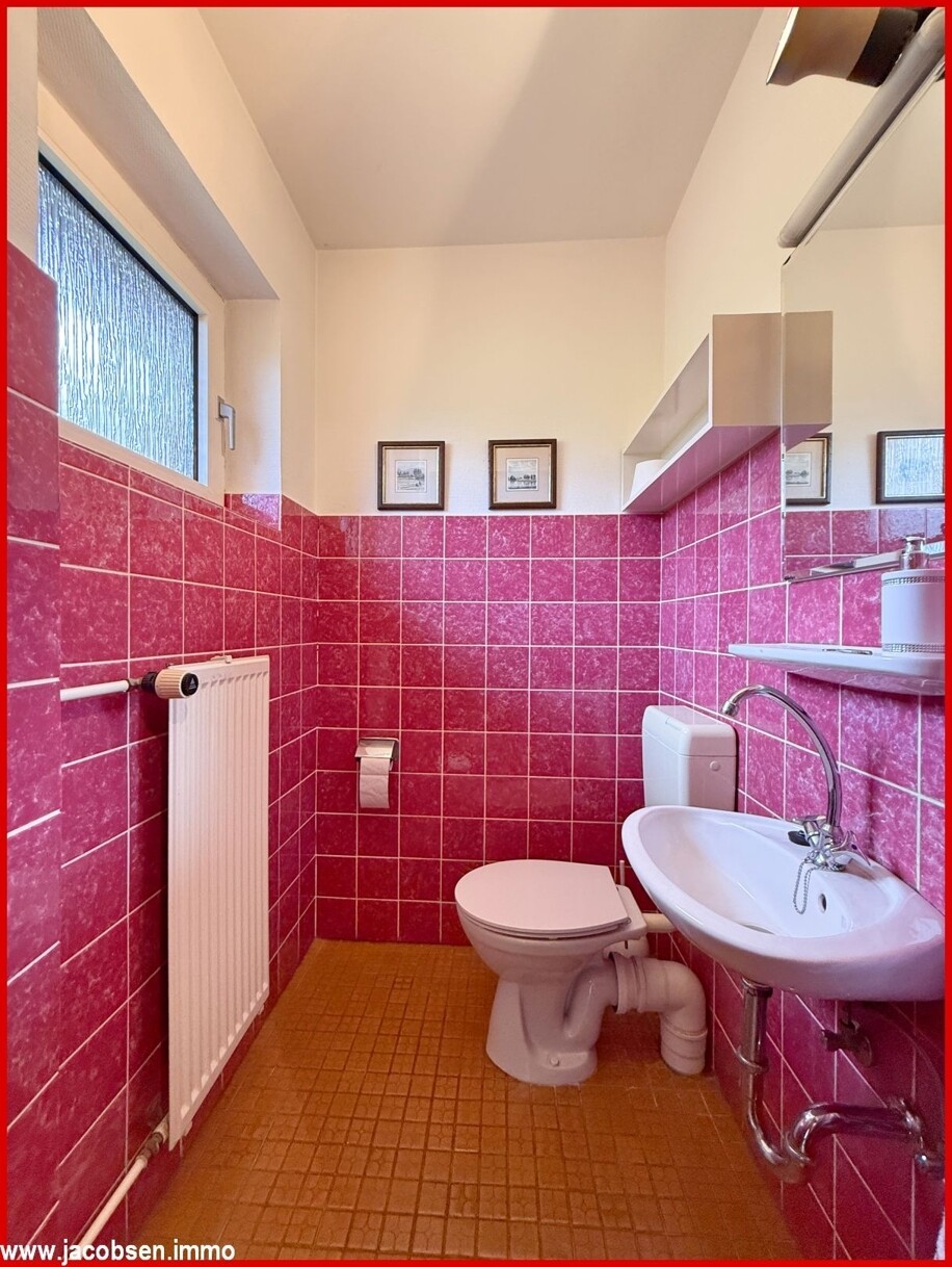 Gäste-WC im Erdgeschoss
