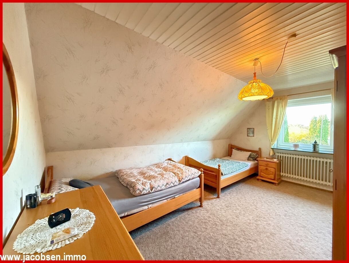 Schlafzimmer im Dachgeschoss