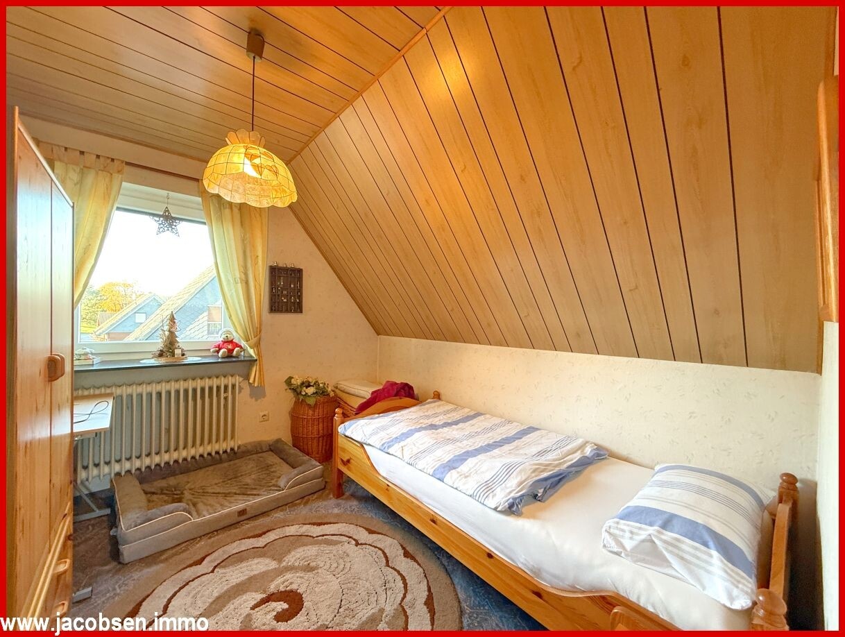 Kinderzimmer 1 im Dachgeschoss