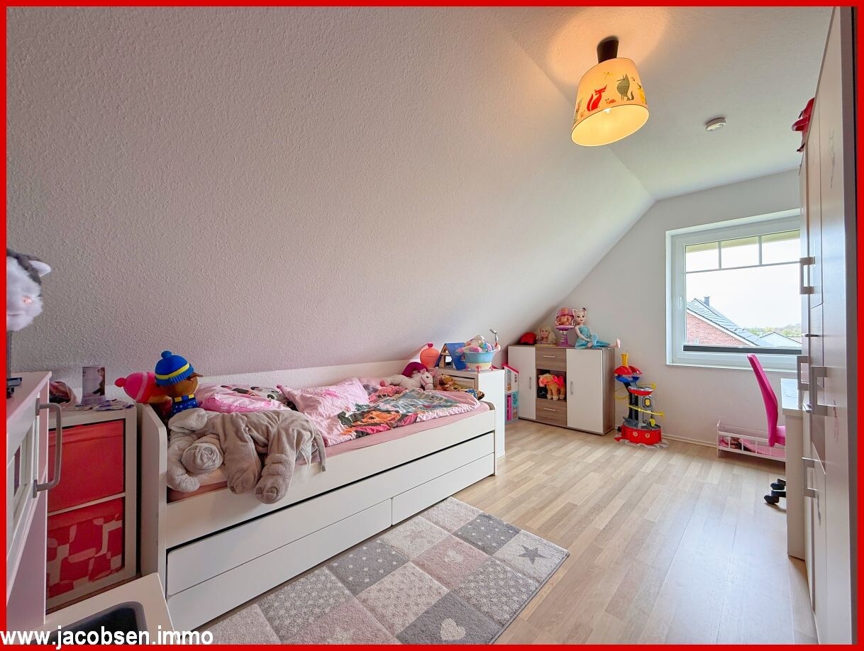 Kinderzimmer 1 im Dachgeschoss