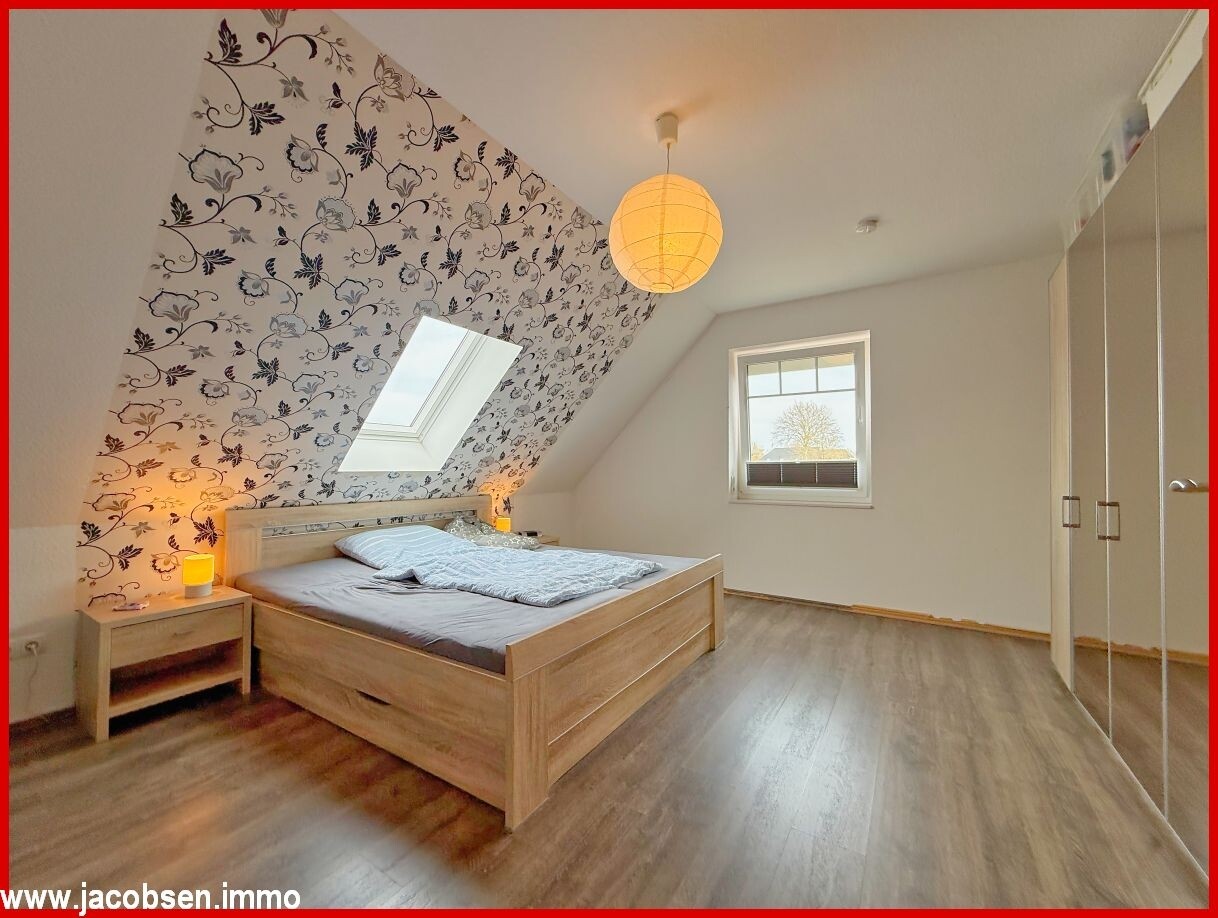 Schlafzimmer im Dachgeschoss