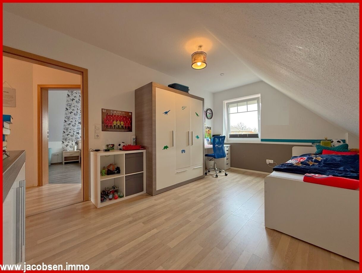 Kinderzimmer 2 im Dachgeschoss