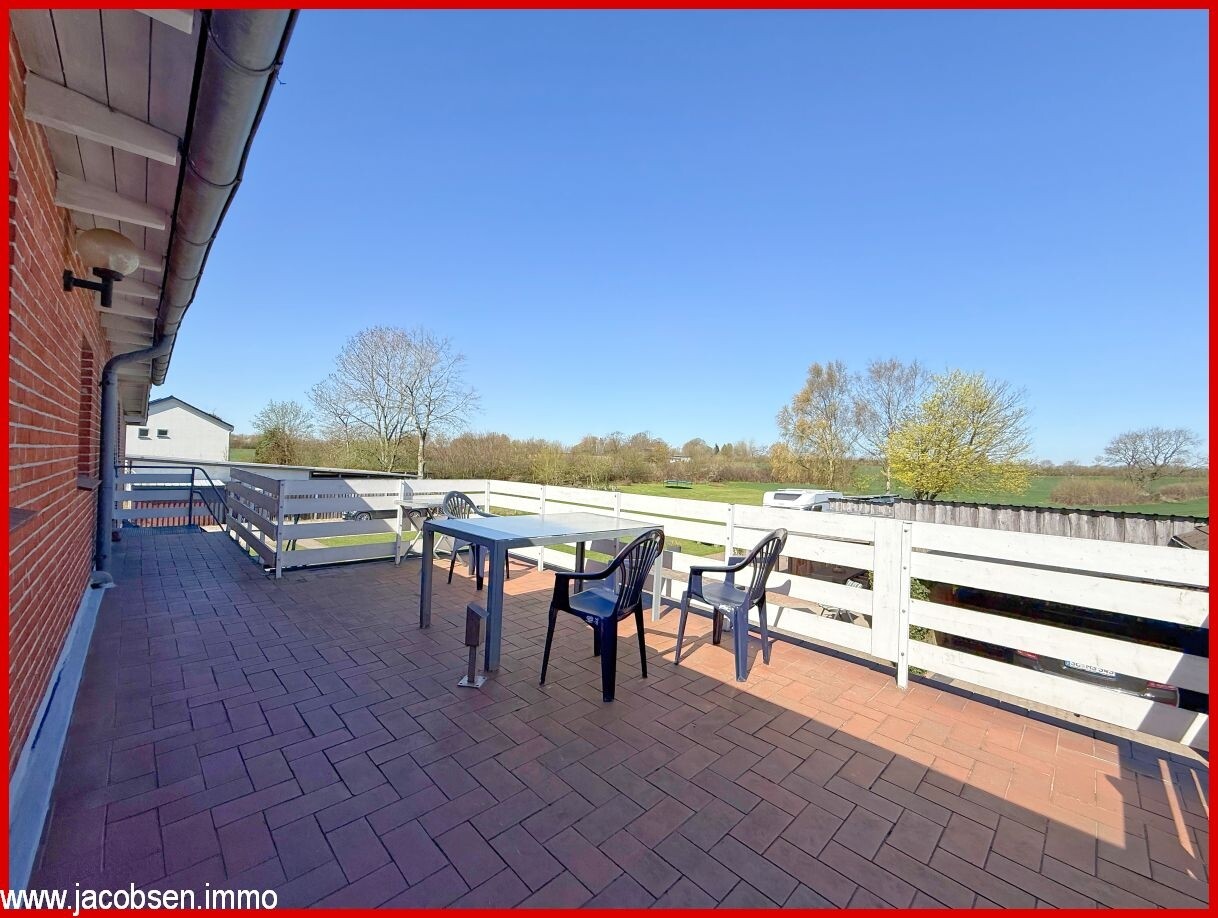 Dachterrasse vor Ferienwohnung 5