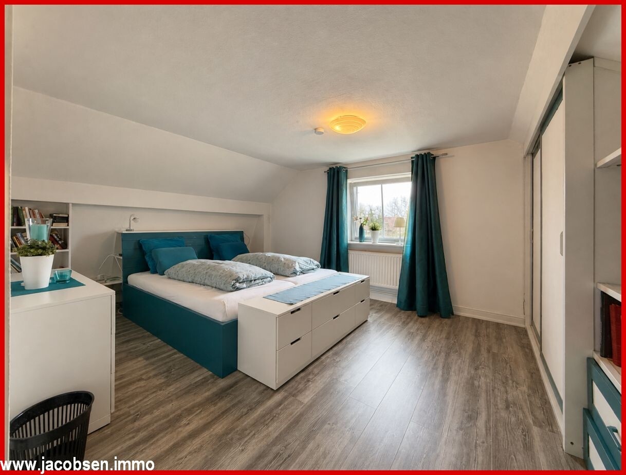 Schlafzimmer im Dachgeschoss