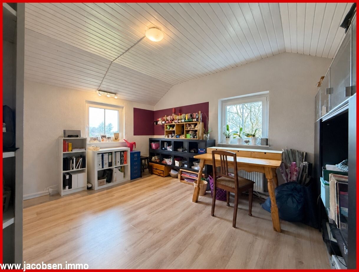 Kinderzimmer 1 im Dachgeschoss