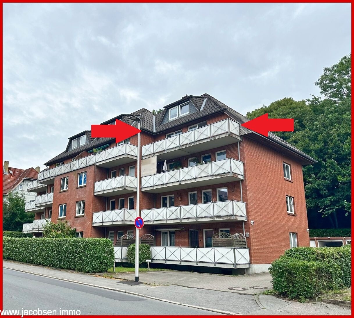 Süd-West-Ansicht