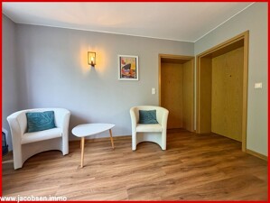 Treppenhaus und Wohnungseingang