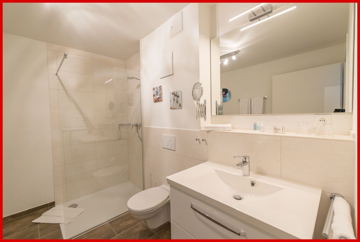 Apartement - Badezimmer