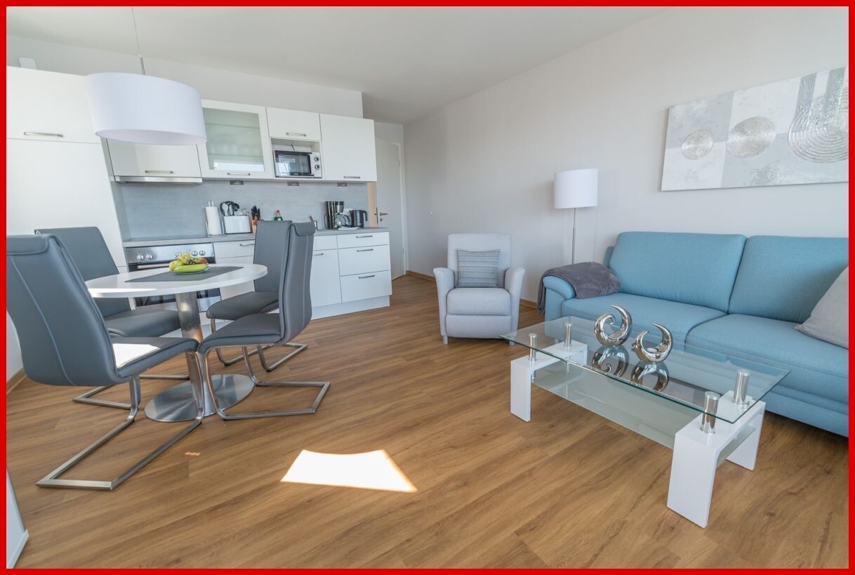 Apartement - Wohn-Ess- und Küchenbereich
