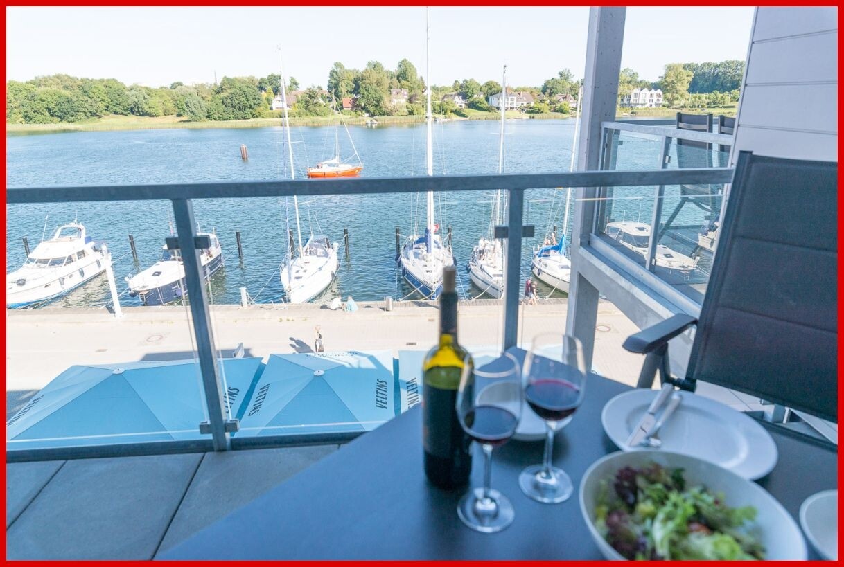 Apartement - den Blick genießen