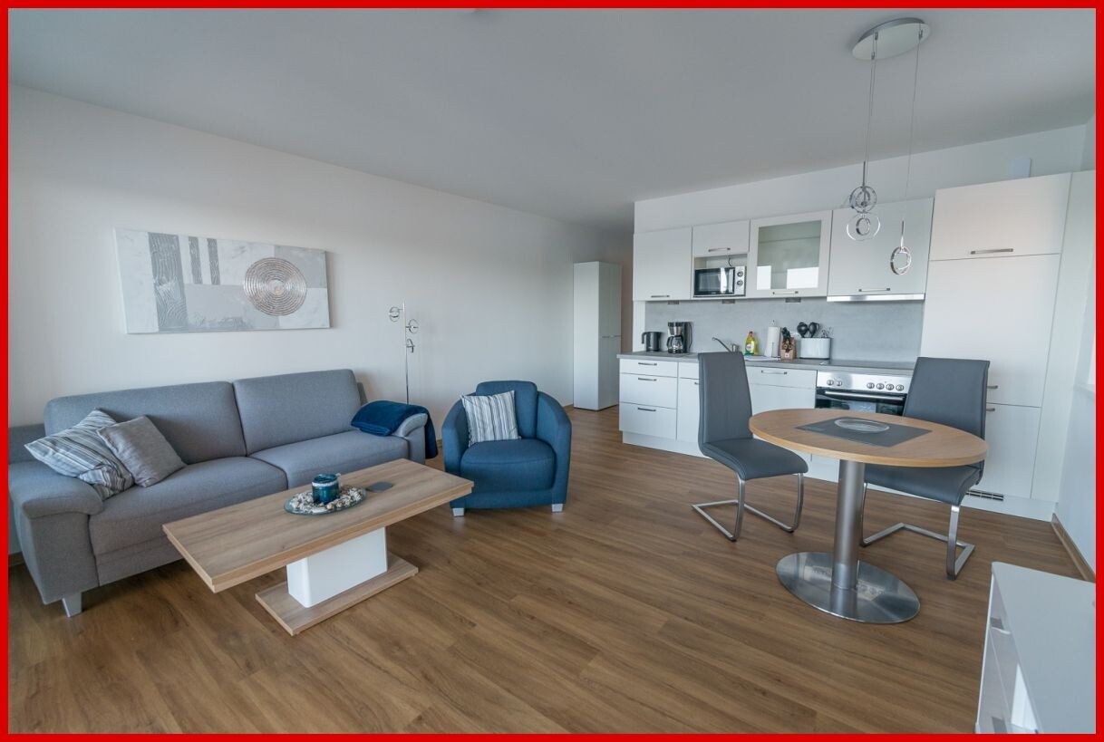 Apartement - Wohn-Ess- und Küchenbereich