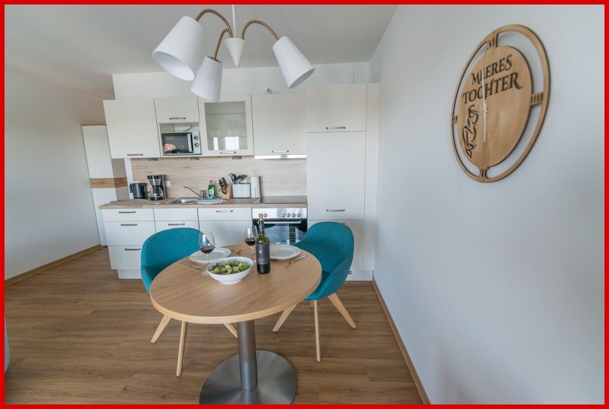 Apartement - Essbereich mit Küchenzeile