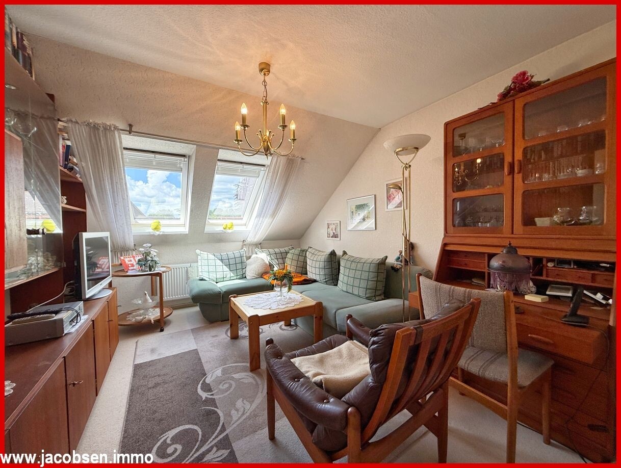 Kinderzimmer/Büro/Gästezimmer im Dachgeschoss