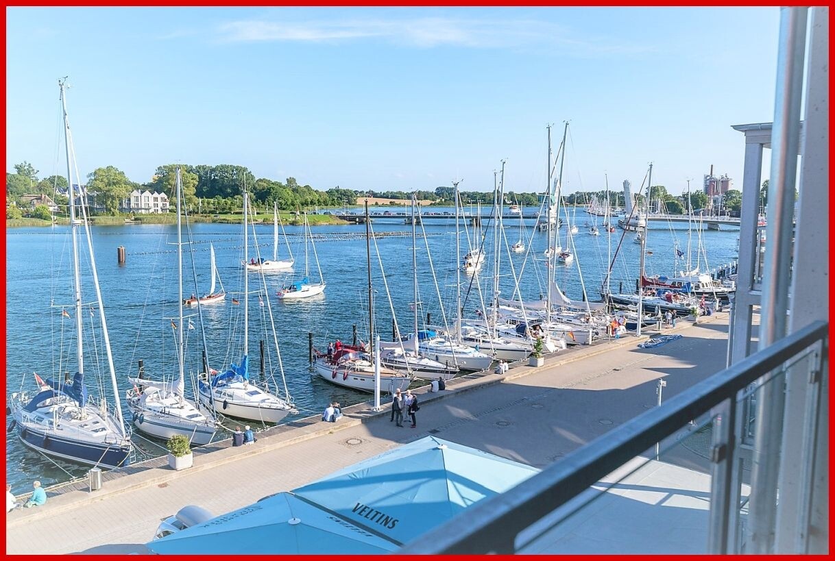 Apartement - Weitblick vom Balkon