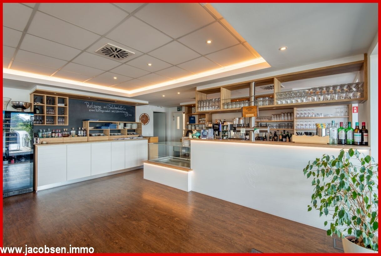 Restaurant - Blick zum Tresen 