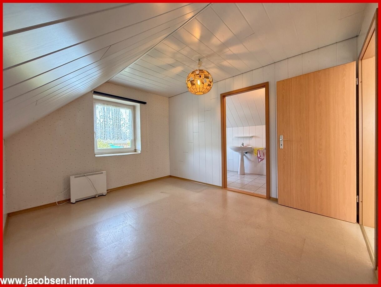 Büro im Dachgeschoss