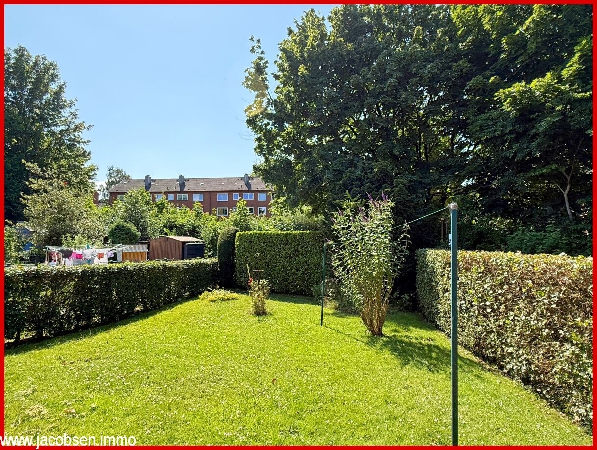 Blick in den Garten