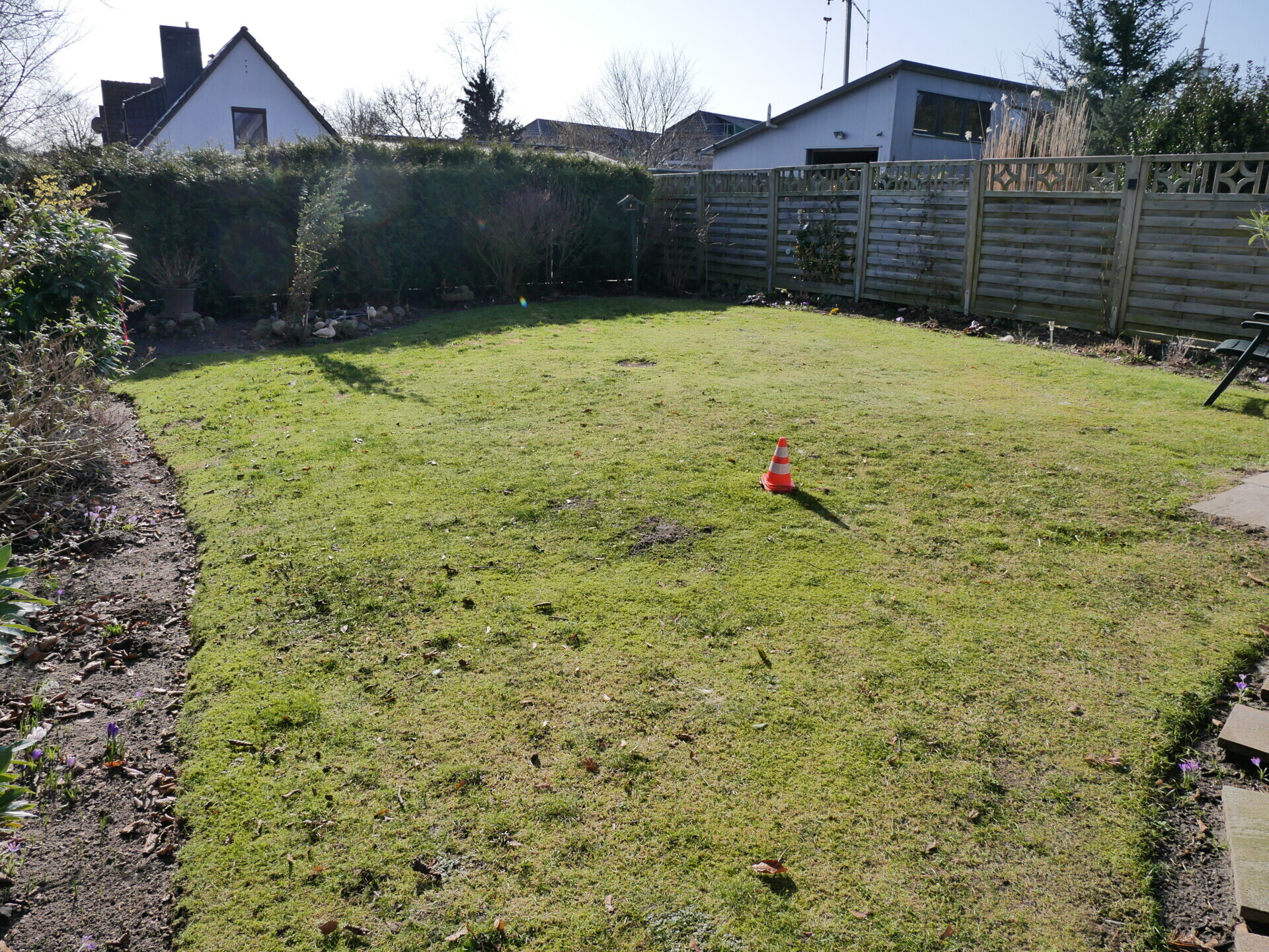 Gartenbereich